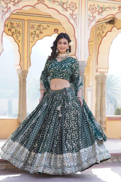 Designer Pure Viscose LW 7093 Discounted lehenga choli in Pune - wholesale export
